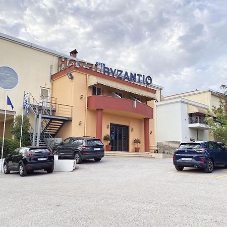 Byzantio Hotel Szaloniki Kültér fotó