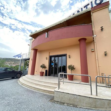 Byzantio Hotel Szaloniki Kültér fotó