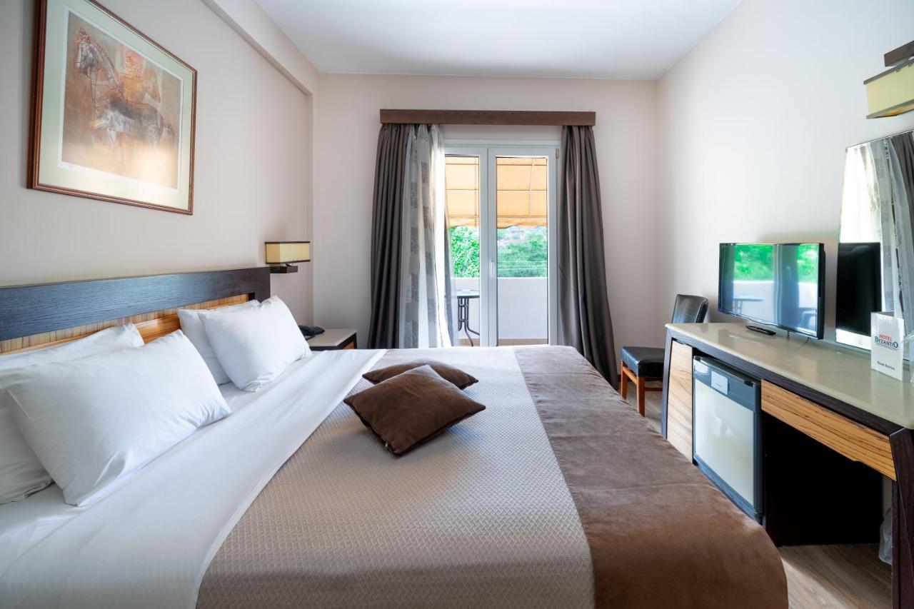 Byzantio Hotel Szaloniki Kültér fotó
