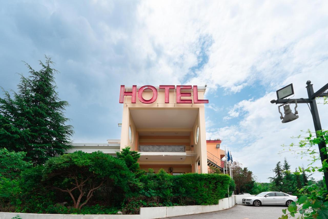 Byzantio Hotel Szaloniki Kültér fotó