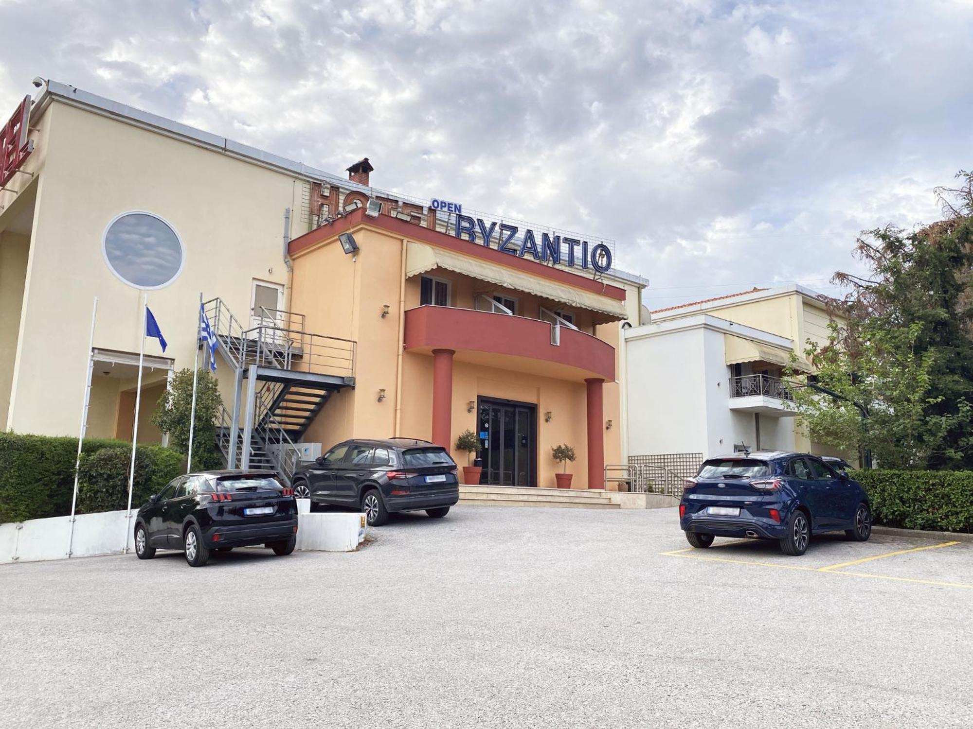 Byzantio Hotel Szaloniki Kültér fotó