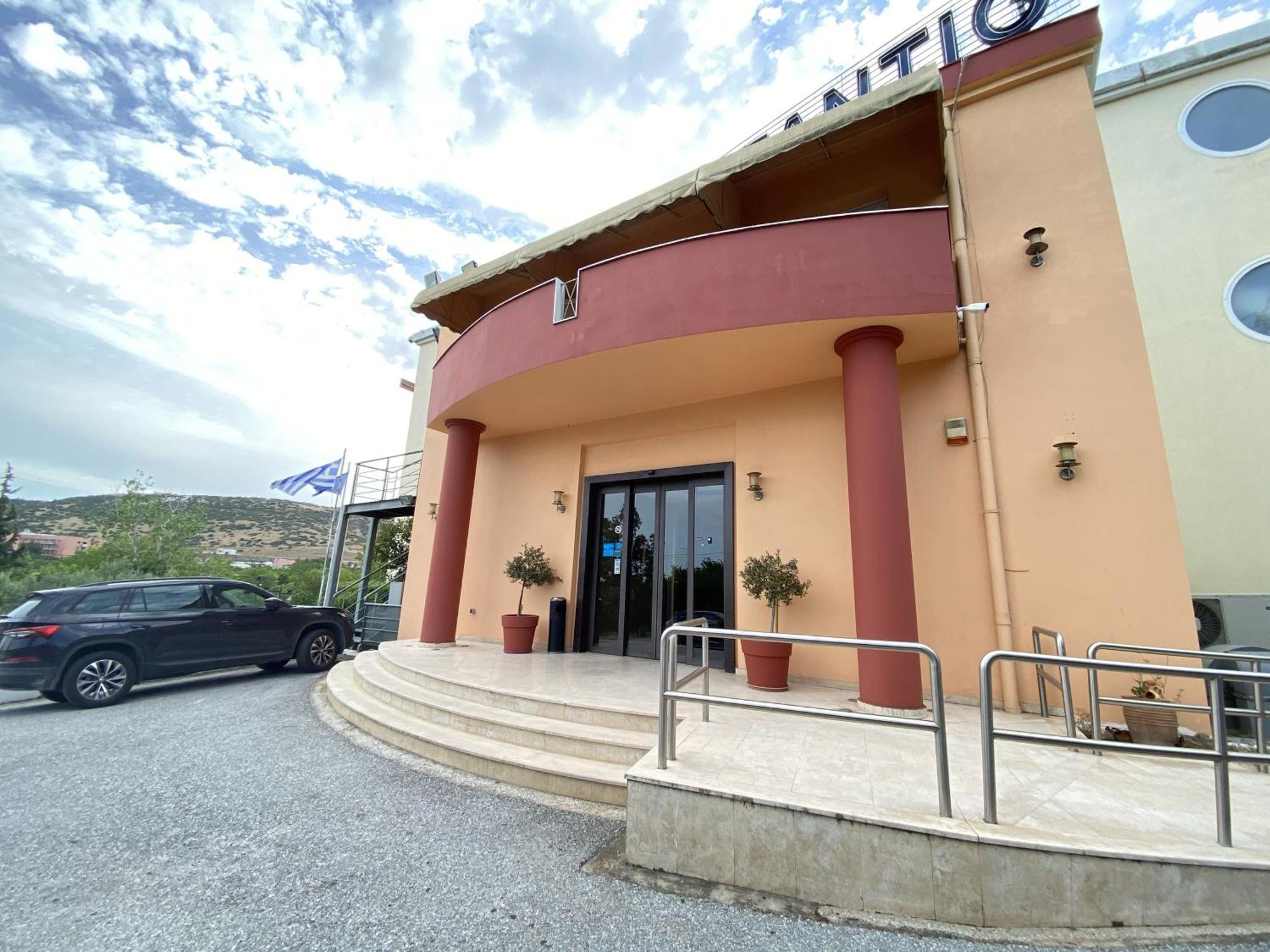 Byzantio Hotel Szaloniki Kültér fotó