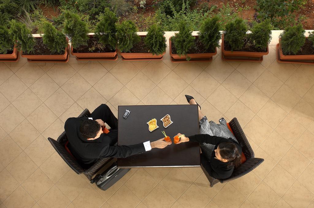 Byzantio Hotel Szaloniki Kültér fotó