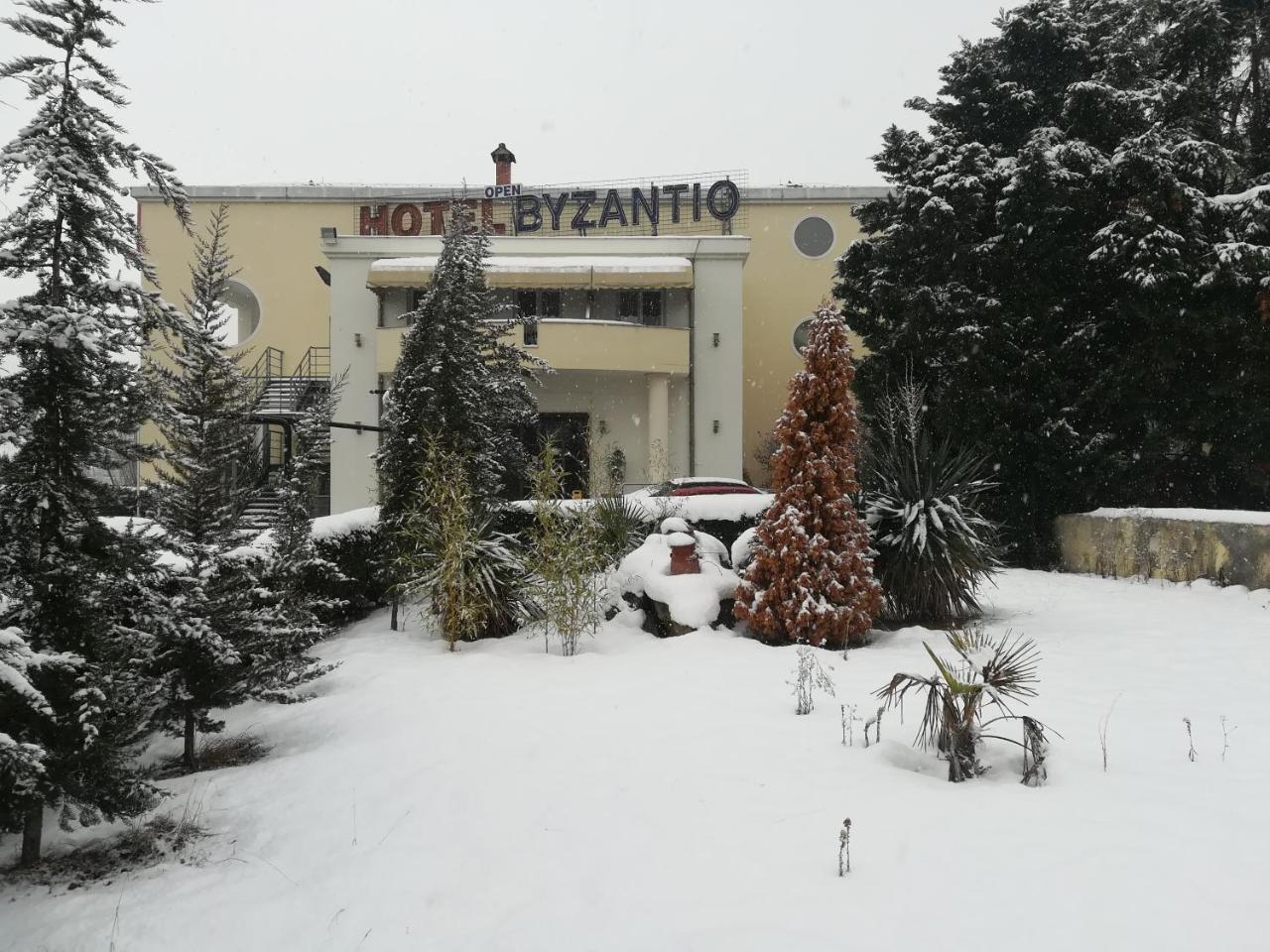 Byzantio Hotel Szaloniki Kültér fotó