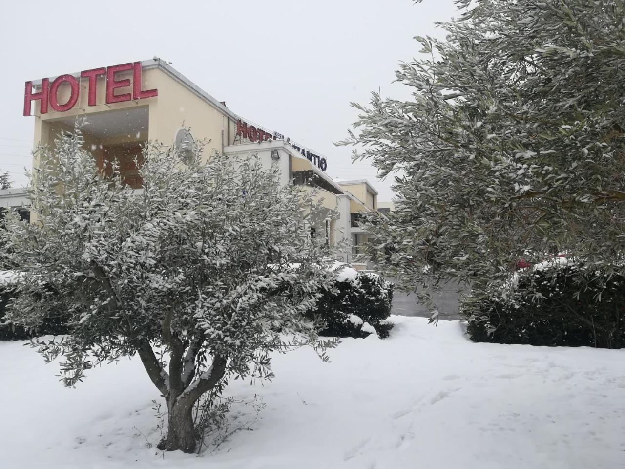 Byzantio Hotel Szaloniki Kültér fotó
