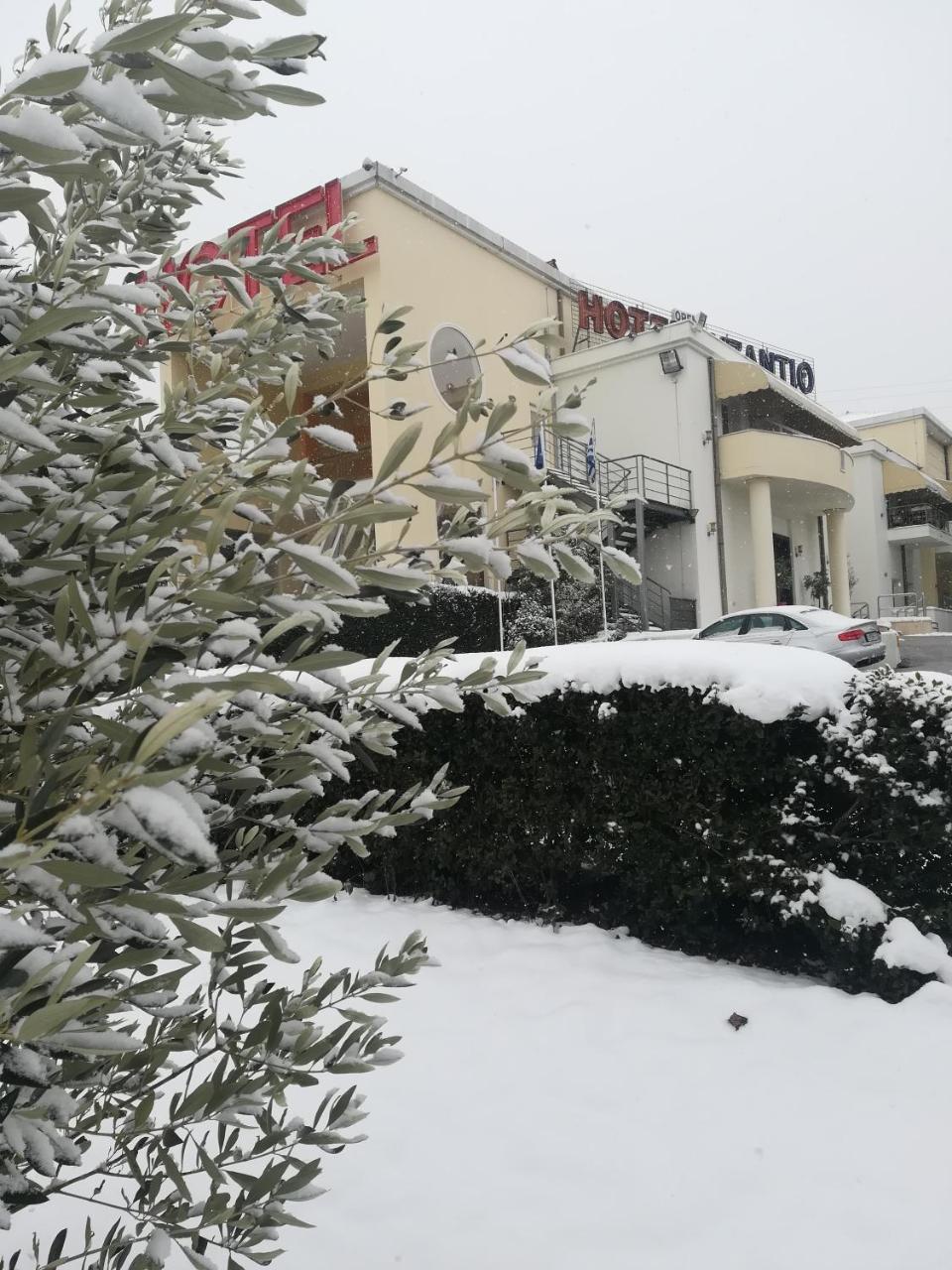 Byzantio Hotel Szaloniki Kültér fotó